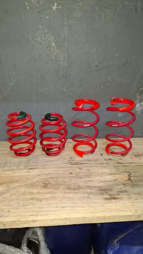 Molas esportivas Red Coil Corsa G2