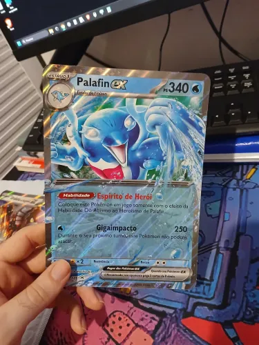 Cartas pokemon TCG Jumbo originais