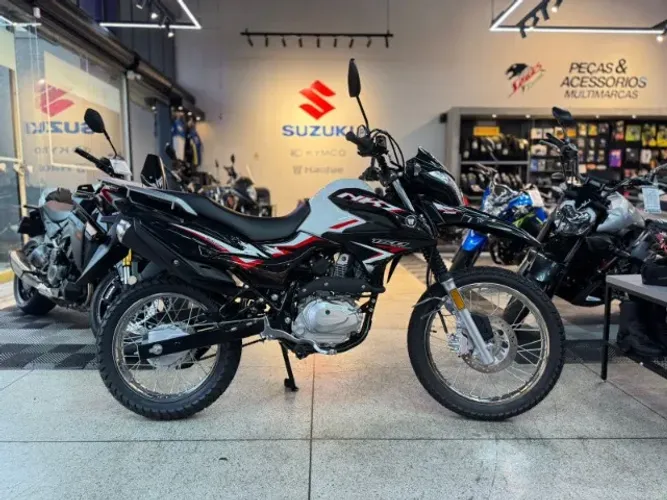 HAOJUE NK150 2026 2 ANOS DE GARANTIA DISPONIVEL!
