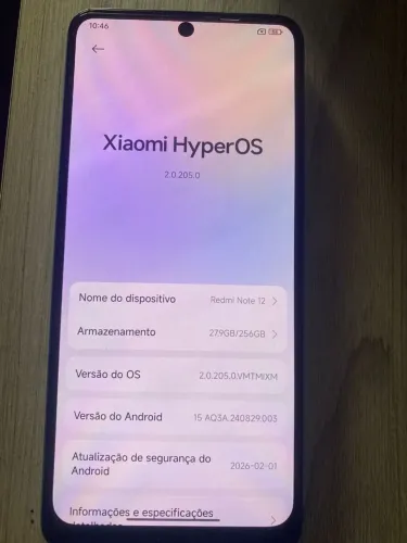 Redmi Note 12 256GB 12GB(8+4) RAM