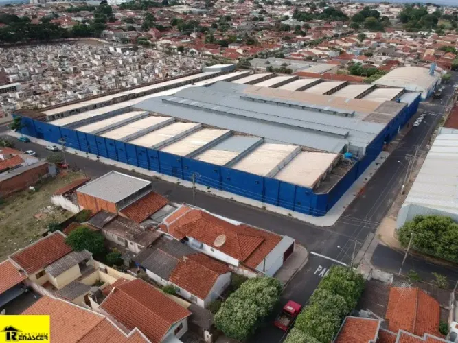 BARRACAO COMERCIAL em MIRASSOL - SP, SANTA CRUZ