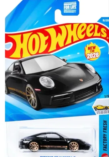 Hotwheels Porsche 911 Carrera T