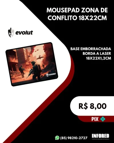 Mousepad 18x22