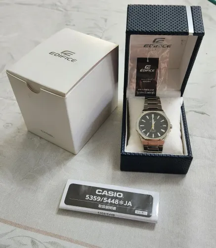Relógio Edifice EFR-S108DJ nunca usado