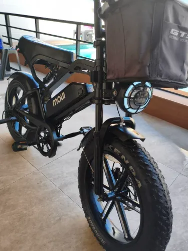 bicicleta elétrica movi