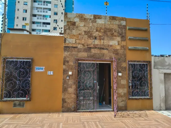 Alugo espaço com duas salas, hall e lavabo,