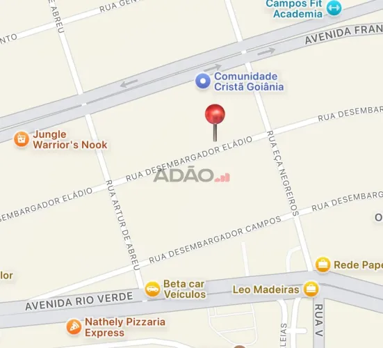 LOTE DE RUA 518M²- VILA ROSA Lote à Venda, 537.00 por R$ 600000.00 no setor Vila Rosa AX34