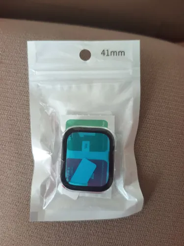 Película de proteção (ou case) para smartwatch de 41mm