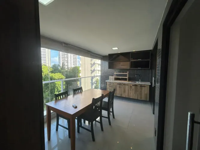 Imóvel para aluguel com 48 m2, 1 quarto mobiliado em Horto Florestal - Salvador - BA