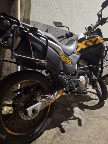 Moto conservada