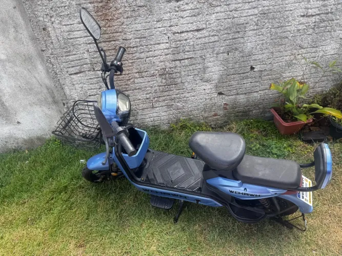 Bicicleta elétrica