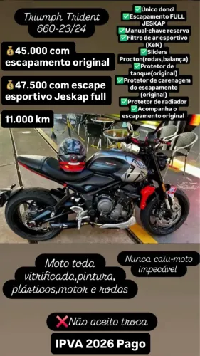 Triumph Trident 660