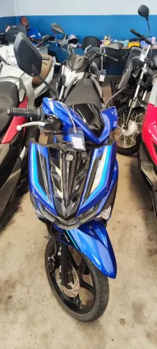 Yamaha neo 125 azul 2024 Shalon veículos Cariacica
