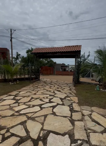 Rancho lago Corumbá 4 abadiania  
