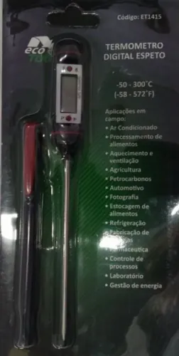 Termômetro Digital Espeto Eco Tools