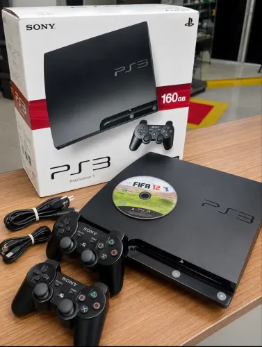 Play 3 compre hoje/ receba hoje