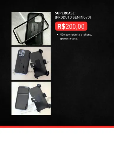 Capa de celular (Supercase)