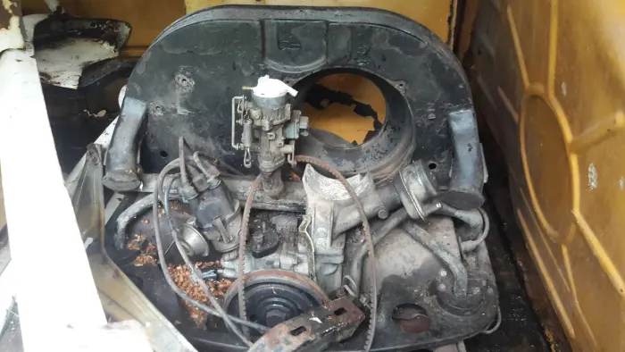 Motor de Kombi 1500c para reformar.