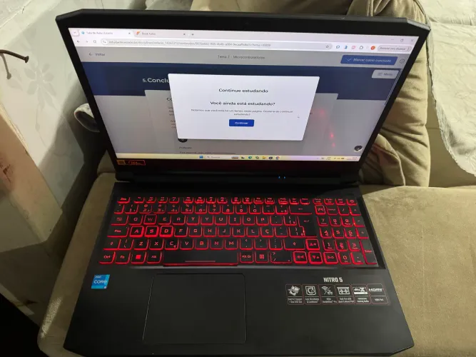 Nitro 5 RTX 3050
