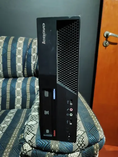 Computador Lenovo ThinkCentre Slim + SSD 120GB | Perfeito para Escritório e Estudos