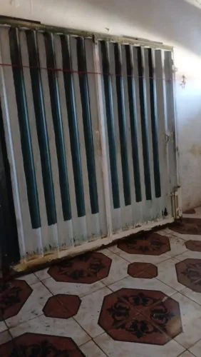 Portão usado de ferro