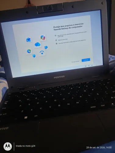 Notebook novo