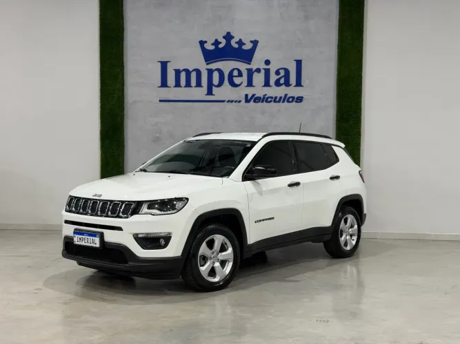 Jeep Compass Sport 2.0 4X2 Flex 16V Aut. 2018