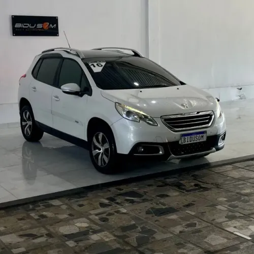 Peugeot 2008 Griffe 1.6 Flex 16V 5P Aut. 2016