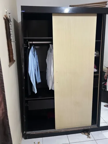 Guarda roupa para sair logo 