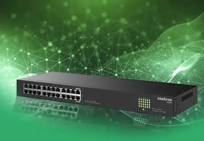 SWITCH 24p 5 unidades lacrados