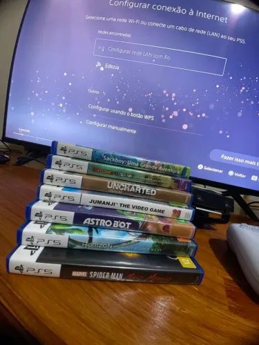 ? PlayStation 5 com leitor de disco - Excelente estado!