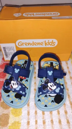 SANDÁLIA GRENDENE MICKEY