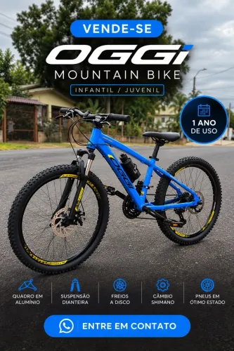 Bike Oggi Racker - Aro 24
