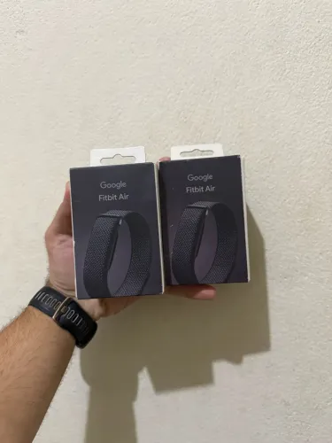 Pulseira inteligente Fitbit air Google