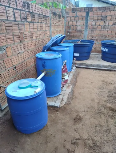 Sistema p/ criação de peixe
