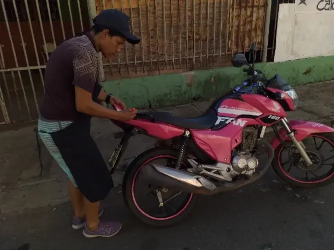 adesivo envelopamento de moto