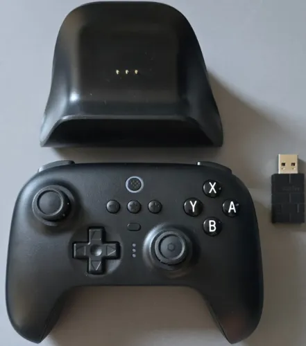 Controle 8BitDo Ultimate com Charging Dock