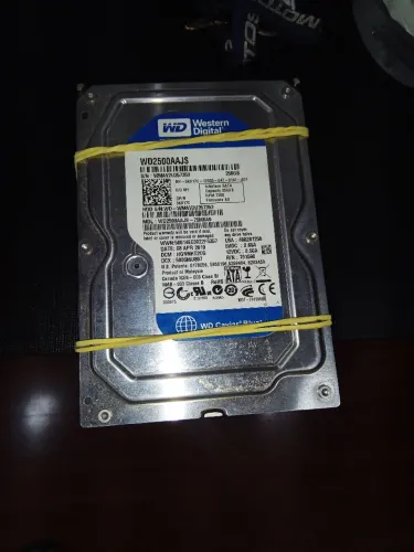 Hds 250 GB boa saúde 