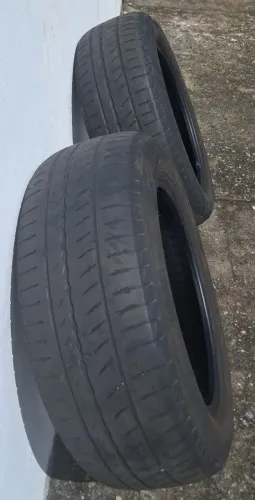 KIT COM DOIS PNEUS PIRELLI 15 185/60 88H