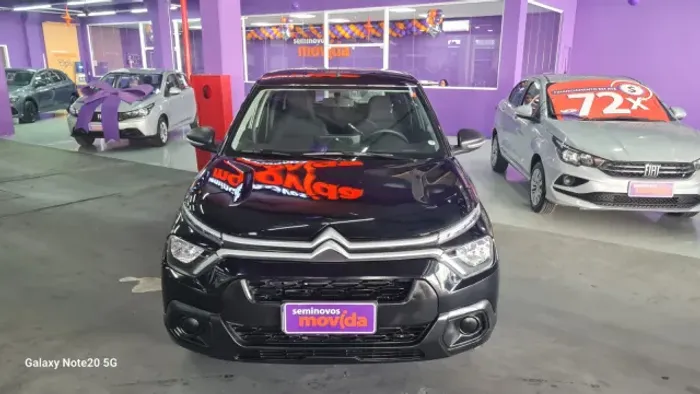 Citroen C3 Live Pack 1.0 Flex 6V 5P Mec. 2025