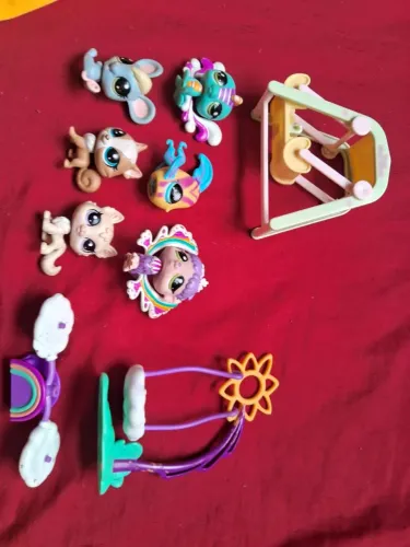 Lote lps littlest pet shop little pet shop