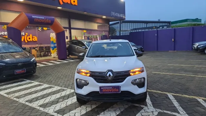 Renault Kwid Zen 1.0 Flex 12V 5P Mec. 2024