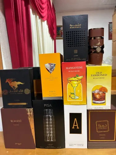 Perfumes Árabes 