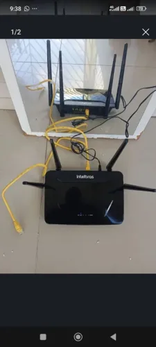 Roteador Intelbras Action RF 1200