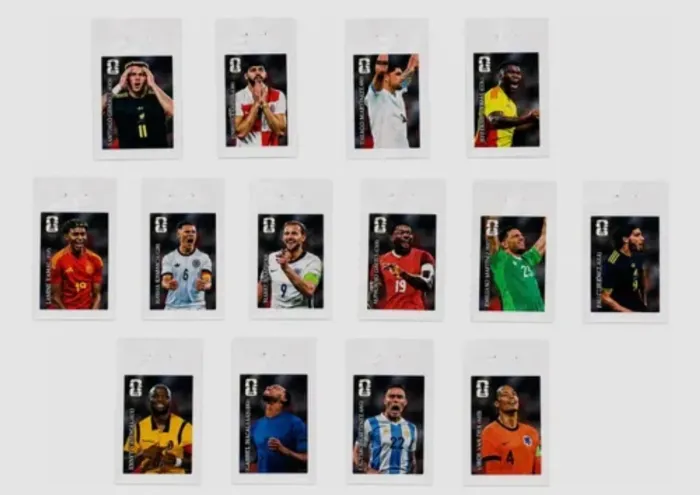Figurinhas Copa do mundo Coca Cola 2026