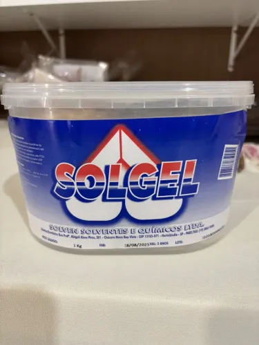 Vendo Parafina Gel Cristal SOLGEL Solven