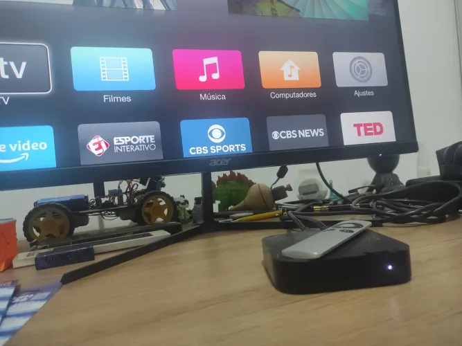 Apple TV Aparelho