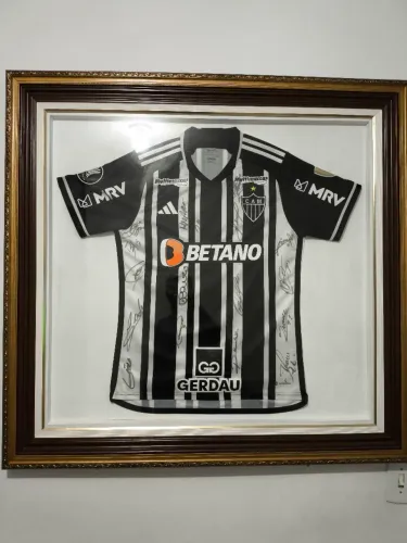 Vende-se ou troca camisa do Atlético