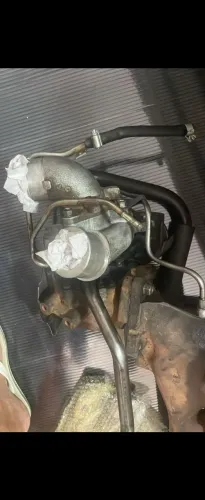Turbina com coletor L200 Triton diesel 2.4