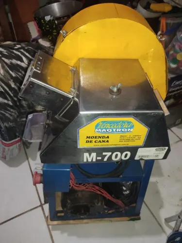 Moenda de Cana M700 - Maqtron passa o cartão com acréscimo por conta do comprador
